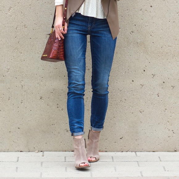 Toms Stucco Suede Perforated Majorca Bootie - Picture 8 of 8